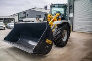 The Wacker Neuson WL110 Wheel Loader