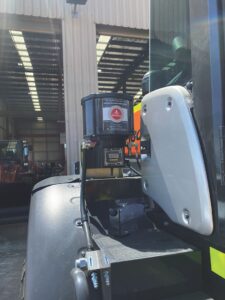 The Alemlube ALS installed on a truck