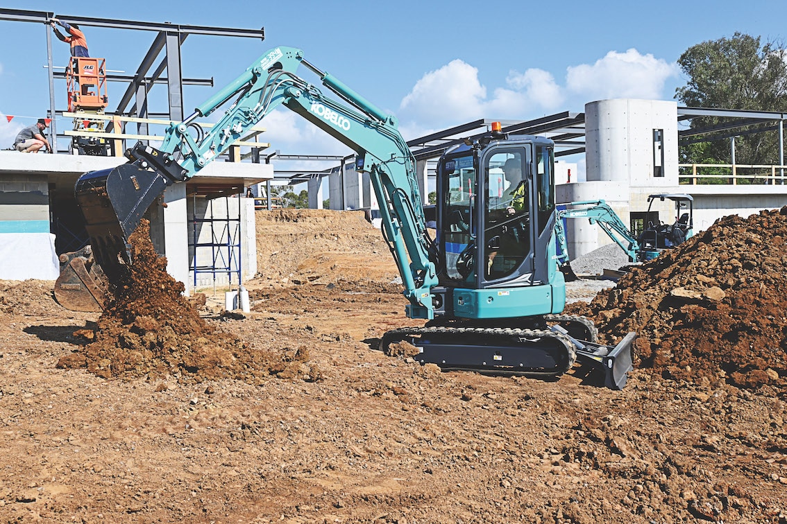 Kobelco Series 7 Mini Excavators Redefine Precision And Power 