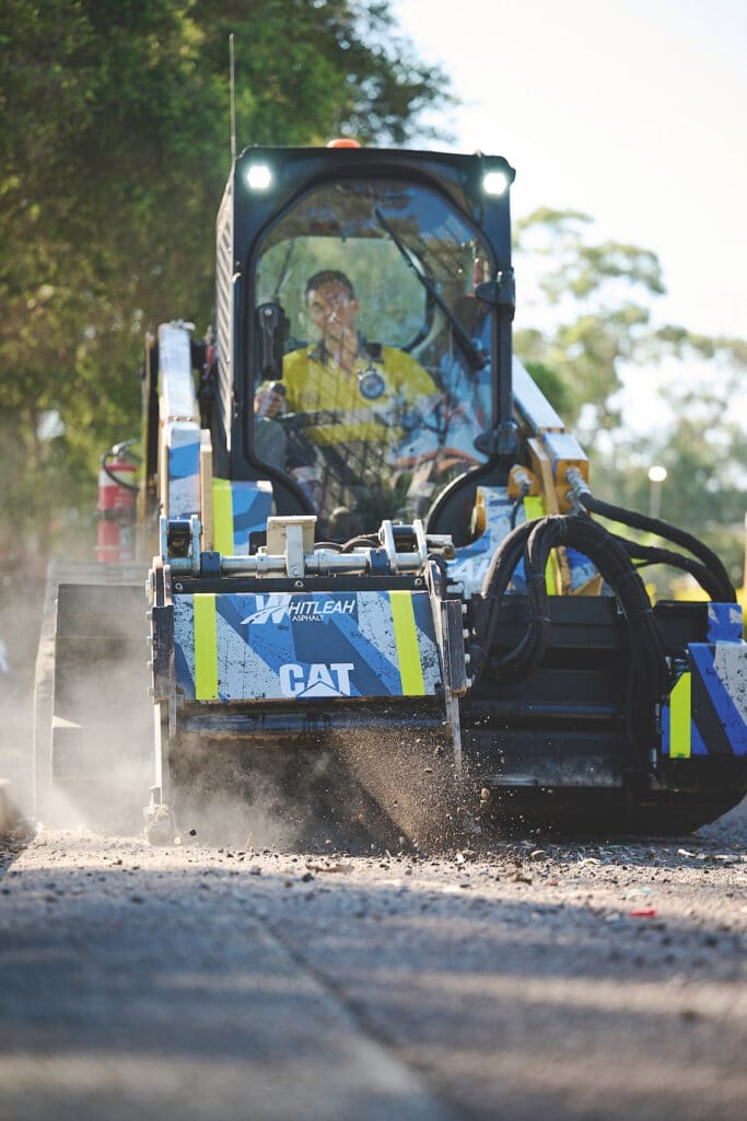 The Cat® PC306 cold planer: Smooth operator