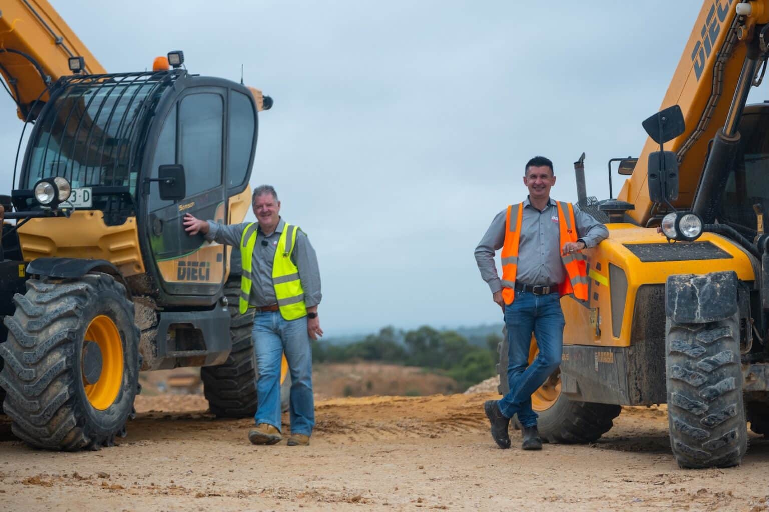 Dieci telehandlers: The Swiss Army knife for quarrying