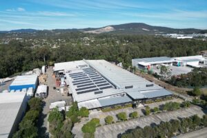 Aerial image of Digga’s manufacturing facility