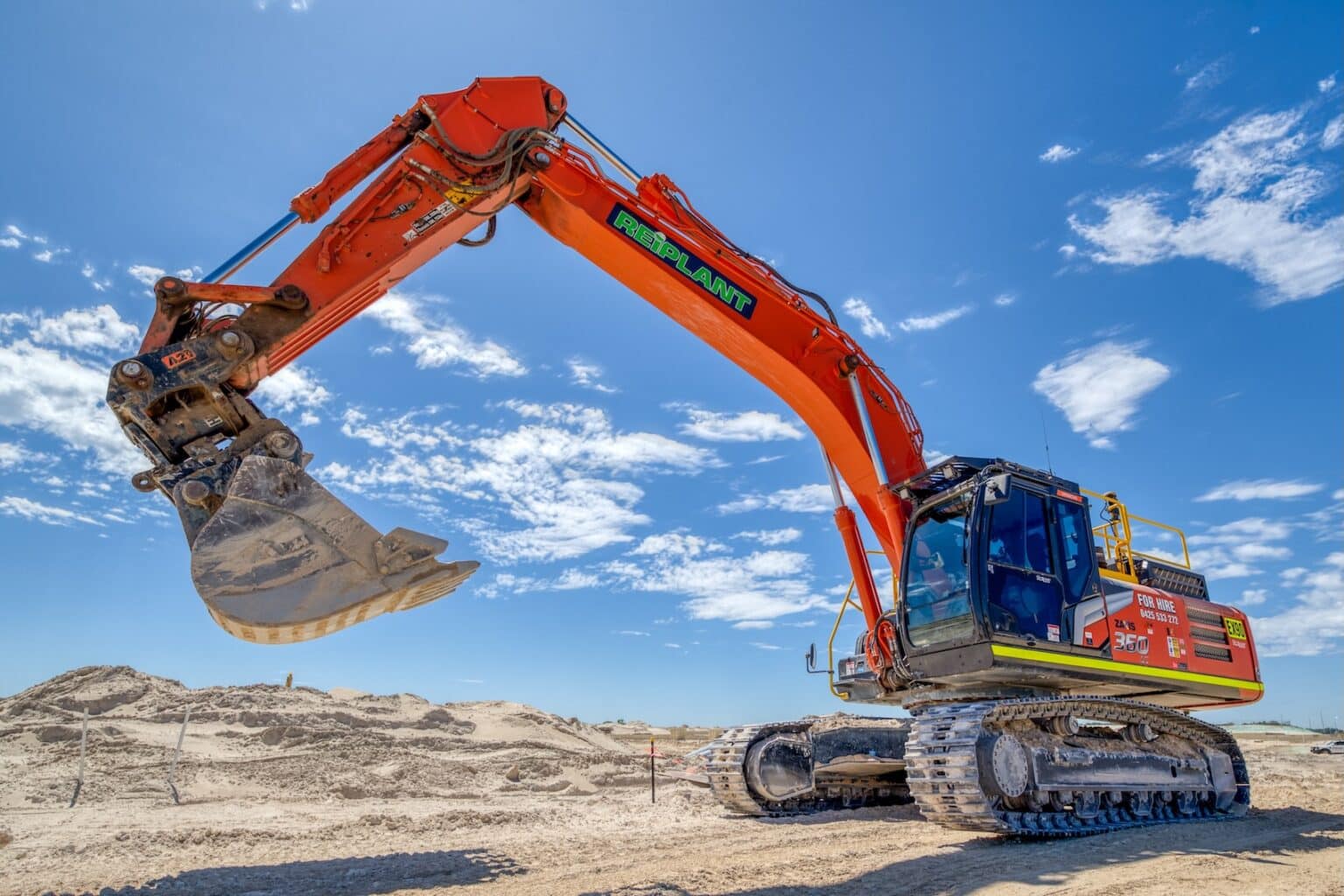 Hitachi Rp50 Reiplant and Hitachi: 50 not out