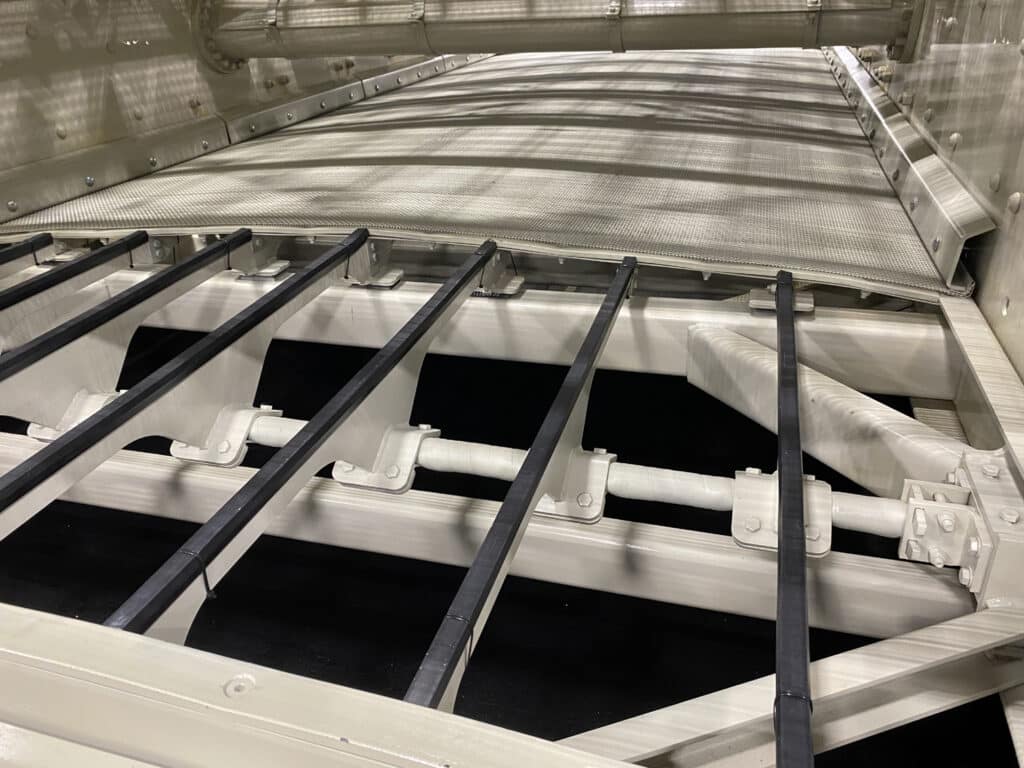 Astec horizontal screen: Good vibrations