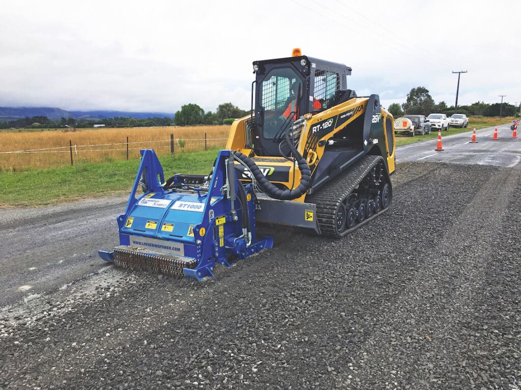 ASV and Schibeci: Perfect match for road tasks