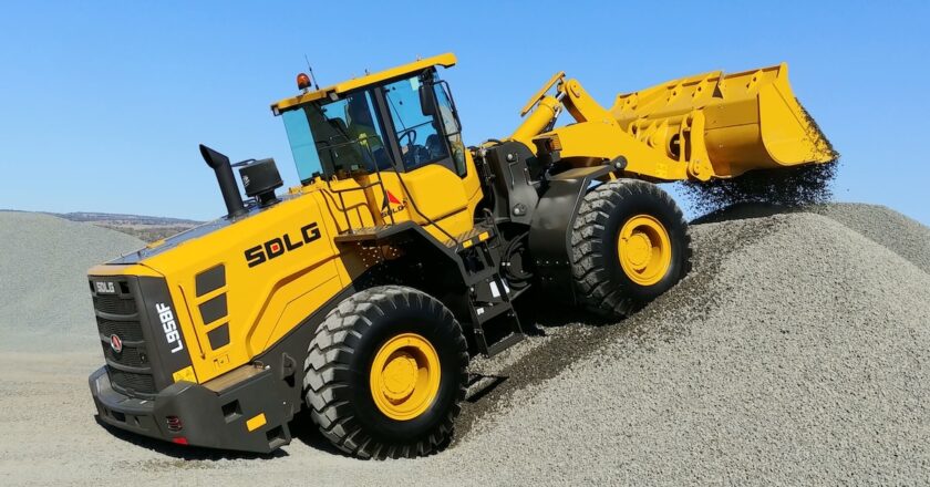 SDLG Archives Earthmoving Equipment Magazine