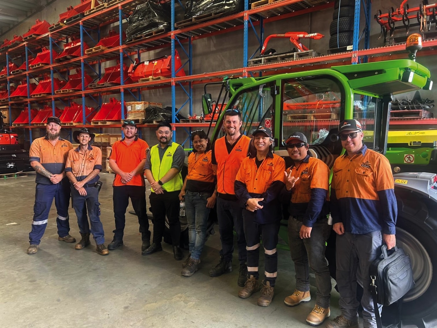 Merlo Queensland distribution with Allclass