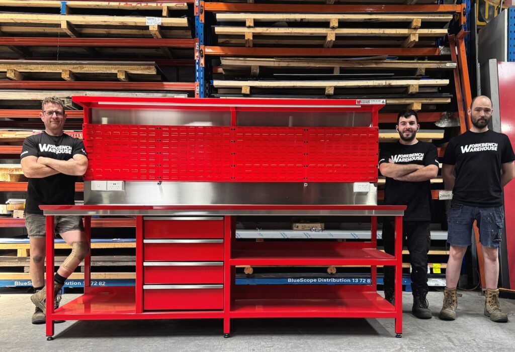 Workbenches built for work that matters