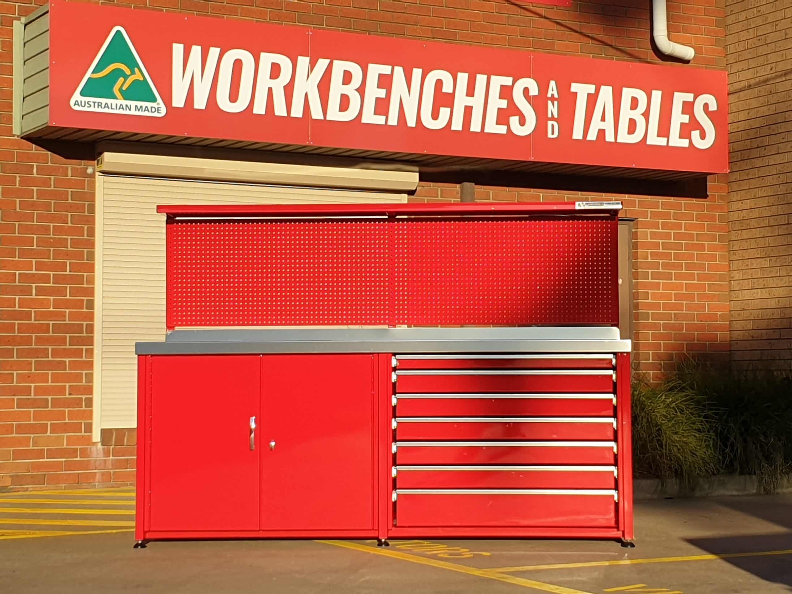 Workbenches built for work that matters